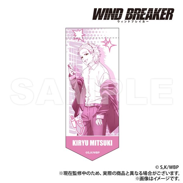 WIND BREAKER ミニガーランドキーホルダー 桐生