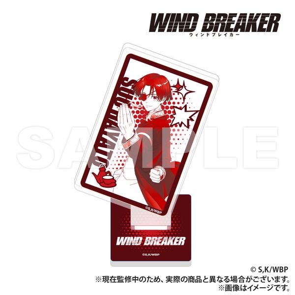 WIND BREAKER gv^ANRNV hc