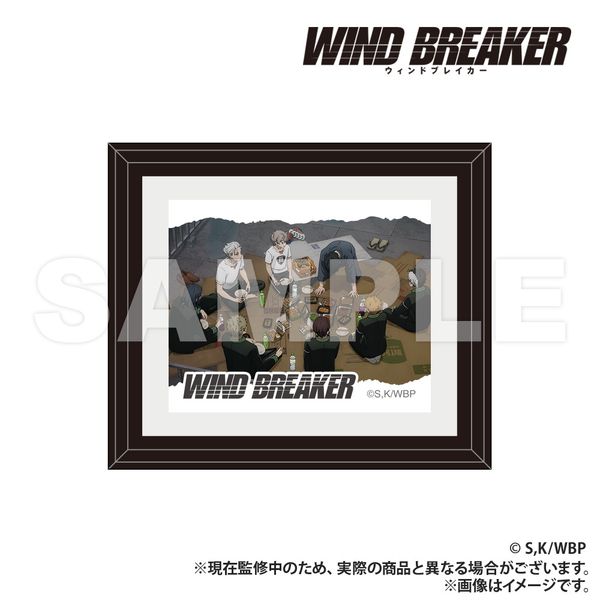 WIND BREAKER z~jt[ h×qA