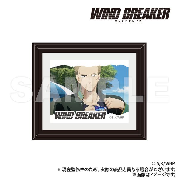 WIND BREAKER 額縁ミニフレーム 柊