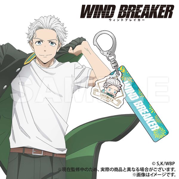 WIND BREAKER ホテルキーホルダー 梅宮