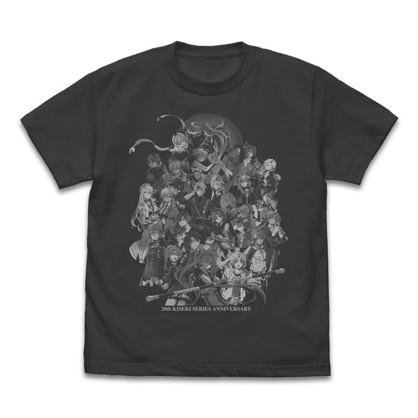 KISEKI SERIES 20TH ANNIVERSARY Tシャツ SUMI S