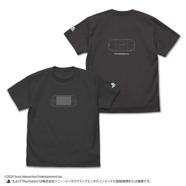 プレイステーション Tシャツ for PSP(TM)（PlayStation(TM)Portable） SUMI S