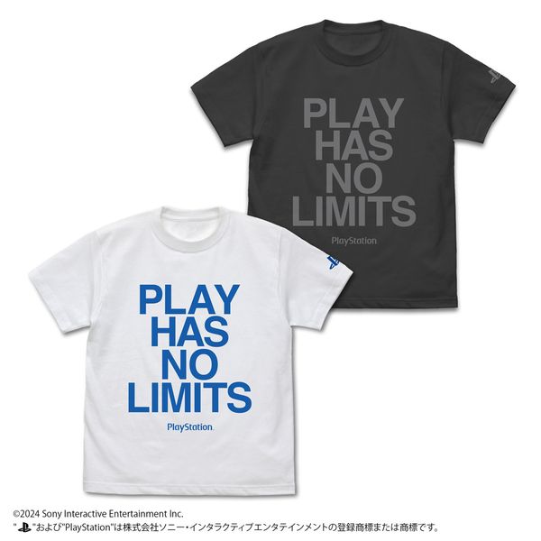 プレイステーション PLAY HAS NO LIMITS Tシャツ for PlayStation WHITE S