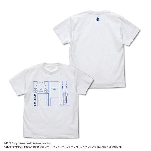 プレイステーション Tシャツ for PlayStation（Hardware） WHITE S