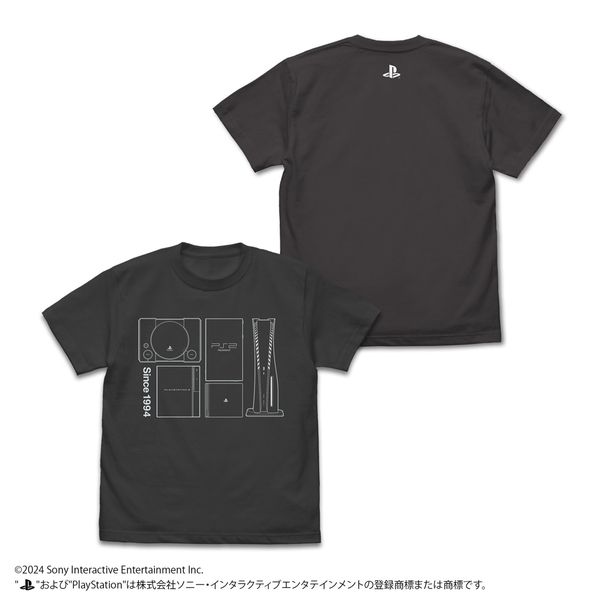 プレイステーション Tシャツ for PlayStation（Hardware） SUMI S