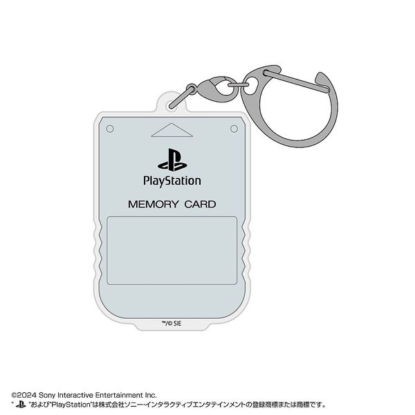 プレイステーション アクリルマルチキーホルダー for PlayStation（Memory Card）