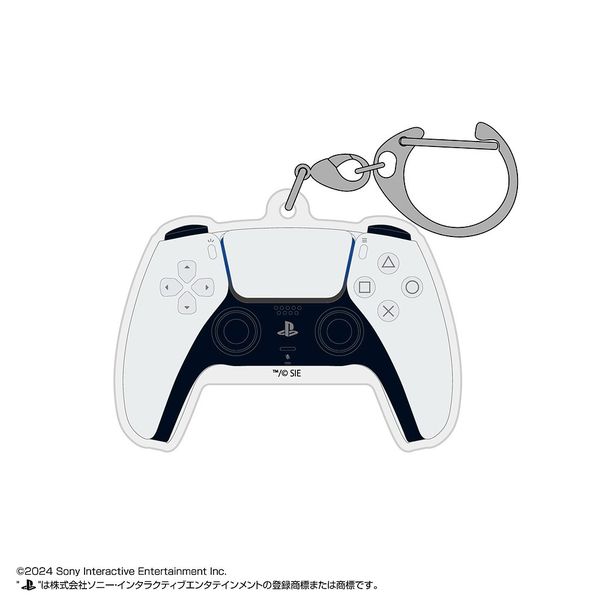 プレイステーション アクリルマルチキーホルダー for PlayStation 5（DualSenseワイヤレスコントローラー）