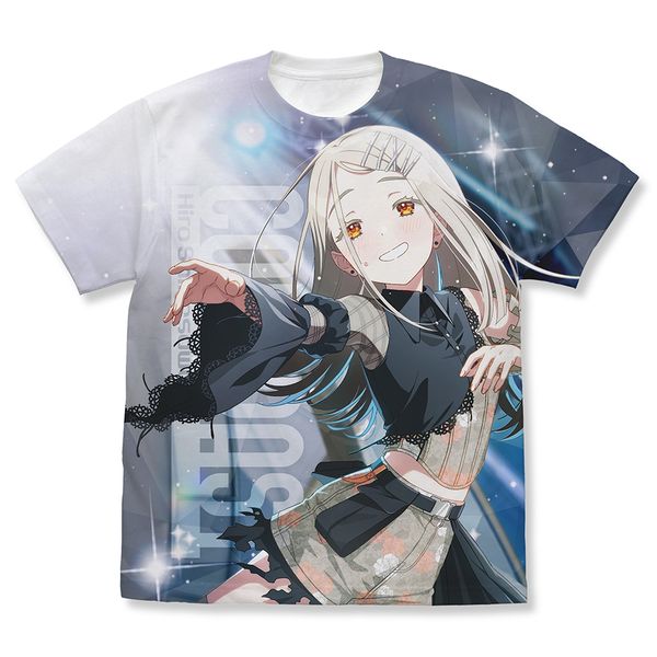 学園アイドルマスター 【コントラスト】篠澤広 フルグラフィックTシャツ WHITE S