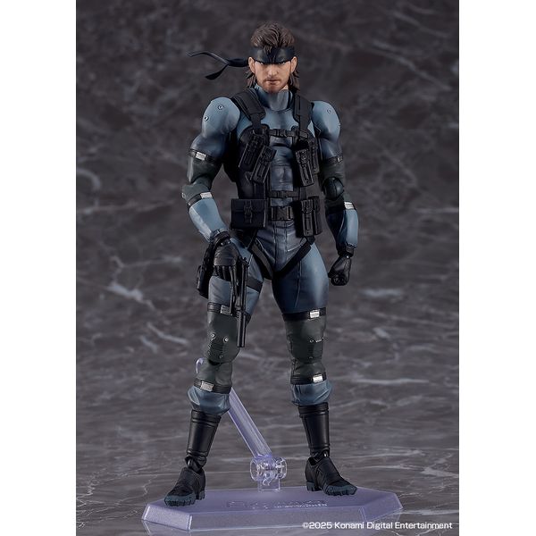 METAL GEAR SOLID 2 SONS OF LIBERTY figma \bhEXl[N MGS2 ver. Abvf[gGfBV