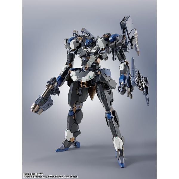 ARMORED CORE(TM)VI FIRES OF RUBICON(TM) ROBOT SIDE AC EL-PC-00 ALBA STEEL HAZE ORTUS / Rusty