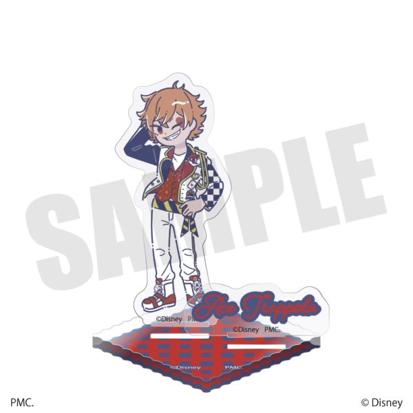 グッズ: ディズニーツイステッドワンダーランド れとぽぷ アクリル