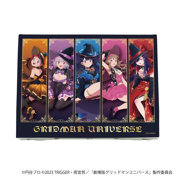 キャンバスボードミニ「グリッドマンユニバース」02/新条アカネ