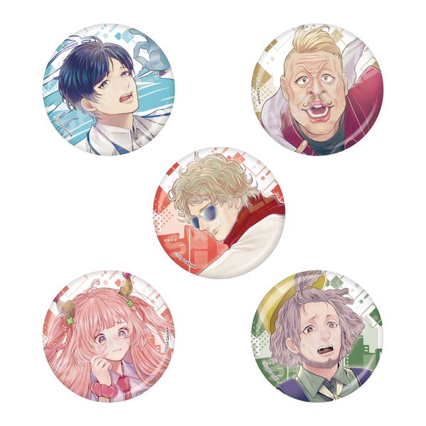 グッズ: ストグラ 缶バッジ 01 BOXA 【1BOX】: CS.FRONT