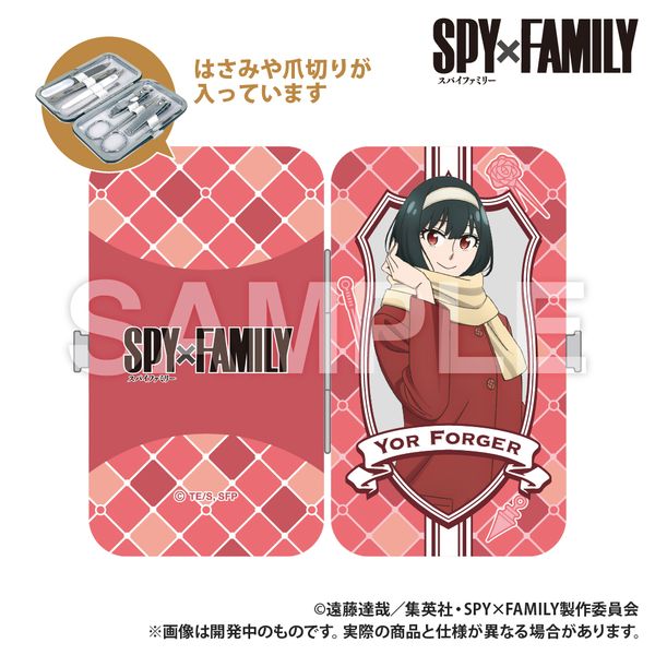 SPY×FAMILY エチケットセット ヨル・フォージャー