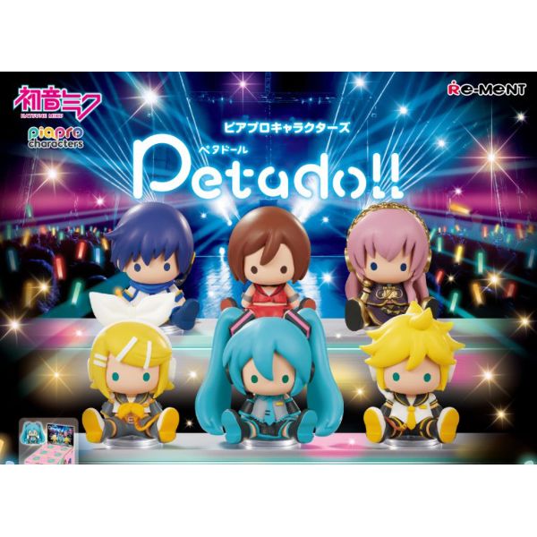 初音ミク petadoll ピアプロキャラクターズ 【1BOX】