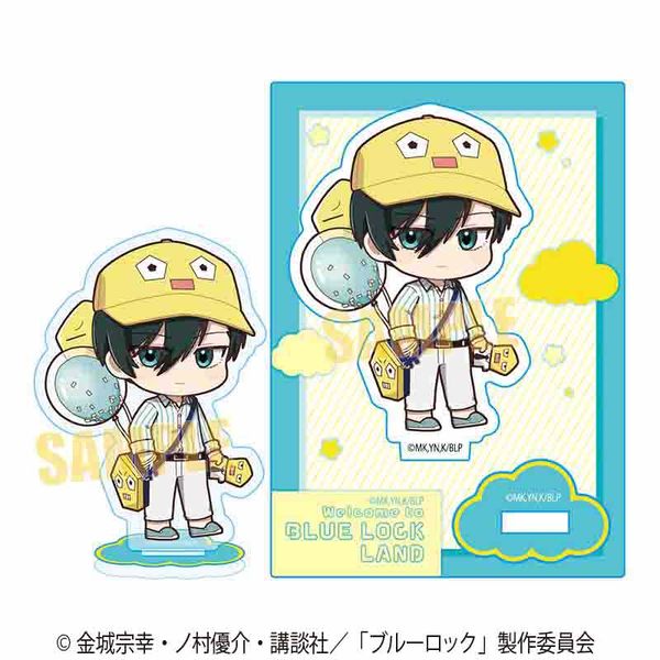 糸師凛　凛　ミニ　スタンド　デフォルメ　ブルーロック　ブルロ Amazon.co.jp: ぷちめもっ！ミニスタンド ブルーロック 糸師凛