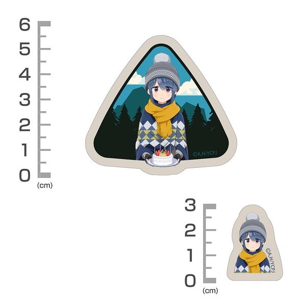 ゆるキャン非売品パネル＆テープ TVアニメ「ゆるキャン△SEASON3」POPUP STORE “School Life” を