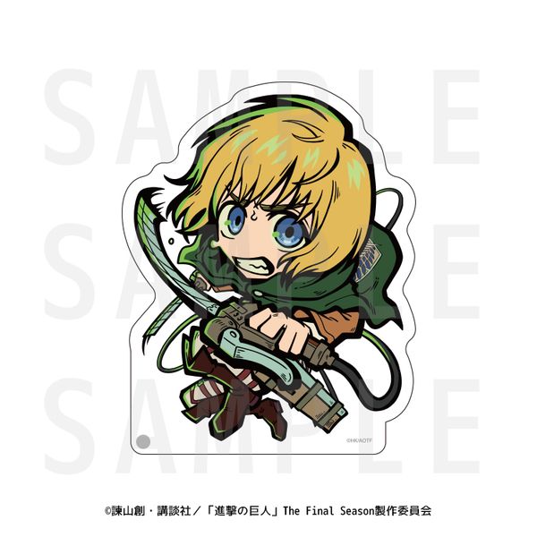 進撃の巨人 ビッグアクリルスタンド アクリルスタンド イーディス