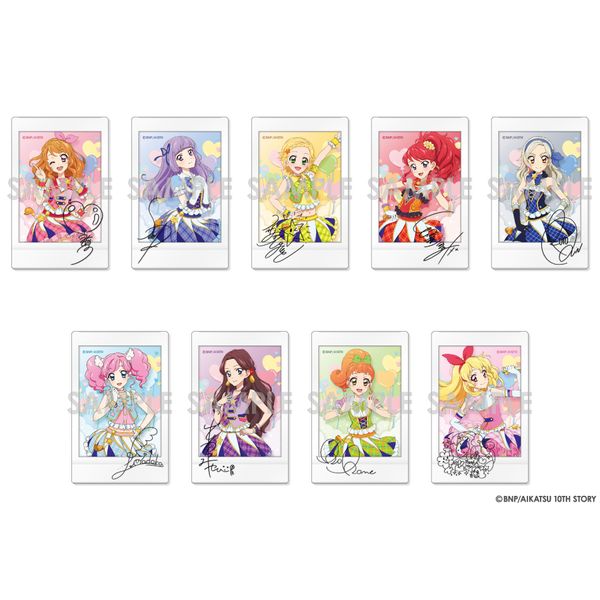 アイカツ！ キャラナップコレクション〜パレードコーデ〜 【1BOX】