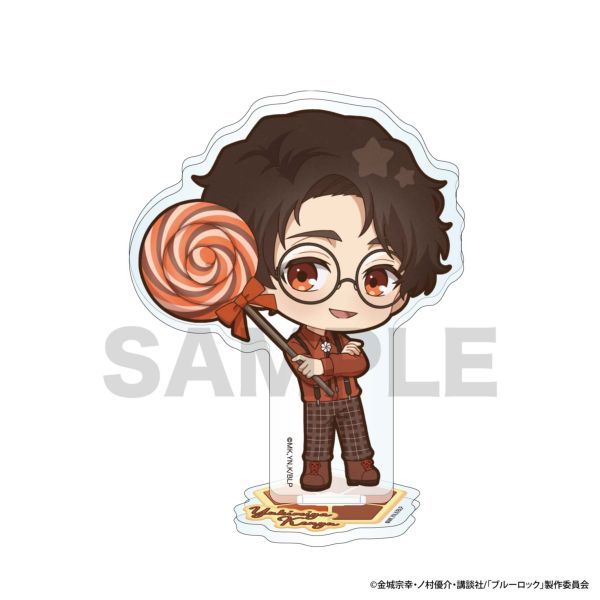 グッズ: ブルーロック2期 Sweets House ミニキャラアクリル
