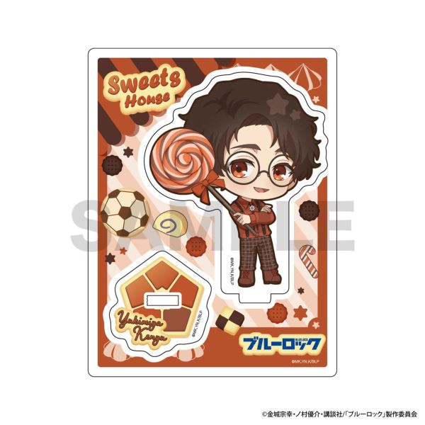 グッズ: ブルーロック2期 Sweets House ミニキャラアクリル