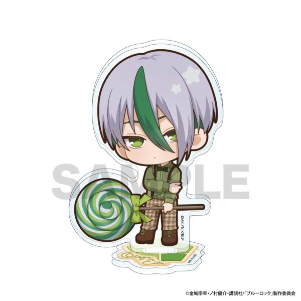グッズ: ブルーロック2期 Sweets House ミニキャラアクリル