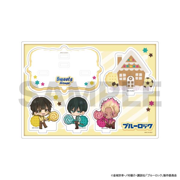 ユニリーバ × ブルーロック 蜂楽廻 アクリルジオラマ ユニリーバ × ブルーロック 蜂楽廻 アクリルジオラマ ユニリーバ