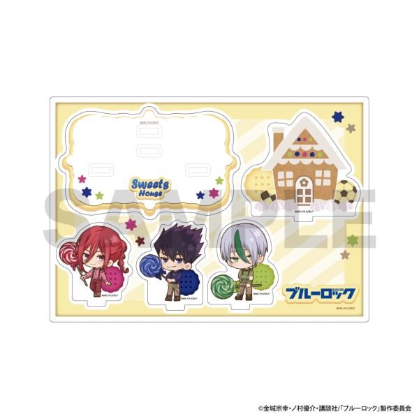 ユニリーバ × ブルーロック 千切豹馬 アクリルジオラマ ユニリーバ × ブルーロック 千切豹馬 アクリルジオラマ