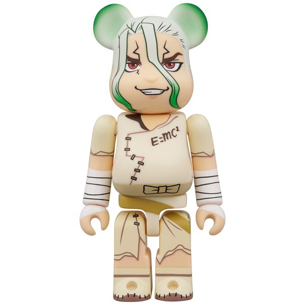 Dr.STONE BE@RBRICK ΐ_󁕂Q 2PCS SET