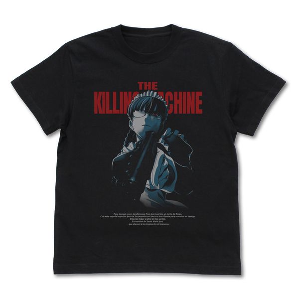 ブラック・ラグーン キリング・マシーン Tシャツ BLACK M