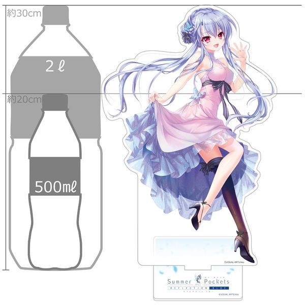 LEDスタンド ポスター　和泉つばす Summer Pockets 空門蒼 障子 Amazon.co.jp: サマポケ summer pockets 空門蒼 和泉つばす