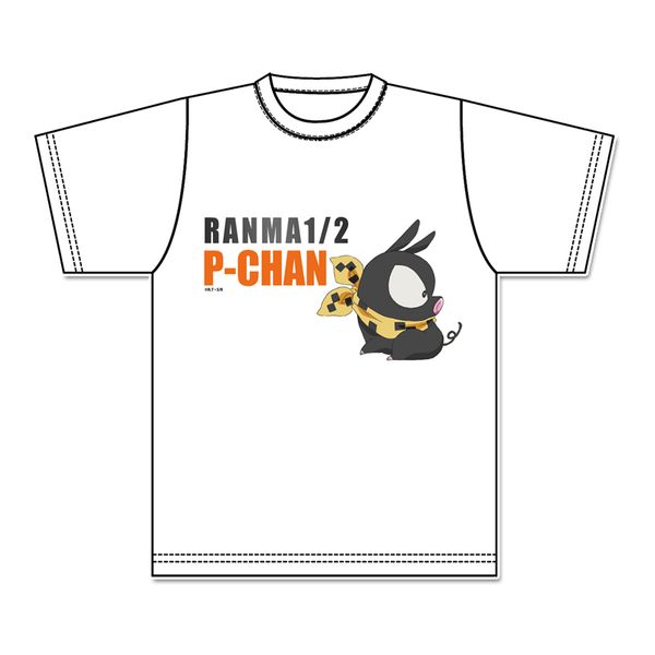 らんま1/2 グラフィックTシャツ Pちゃん