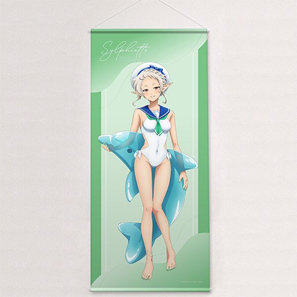 無職転生シルフィエット マリンセーラー特大タペストリー グッズ: 無職転生II ~異世界行ったら本気だす~ 描き下ろし特大