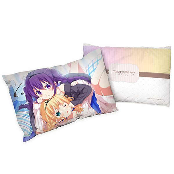 ご注文はうさぎですか？BLOOM　シャロ&メグ　掛け布団カバー ご注文はうさぎですか？BLOOM シャロ&メグ 掛け布団カバー