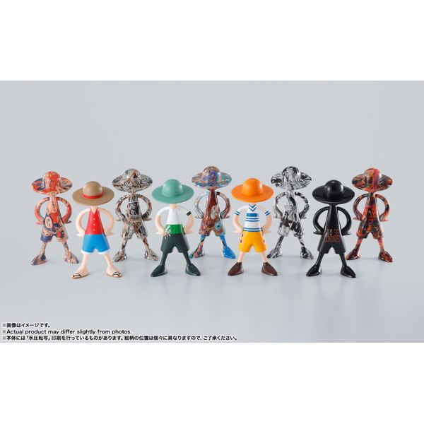 LUFFY's 冒険の記憶 Vol.1 COMICS&ANIMATION 5種 LUFFY's Memories of Adventure [Vol.1] | TAMASHII WEB