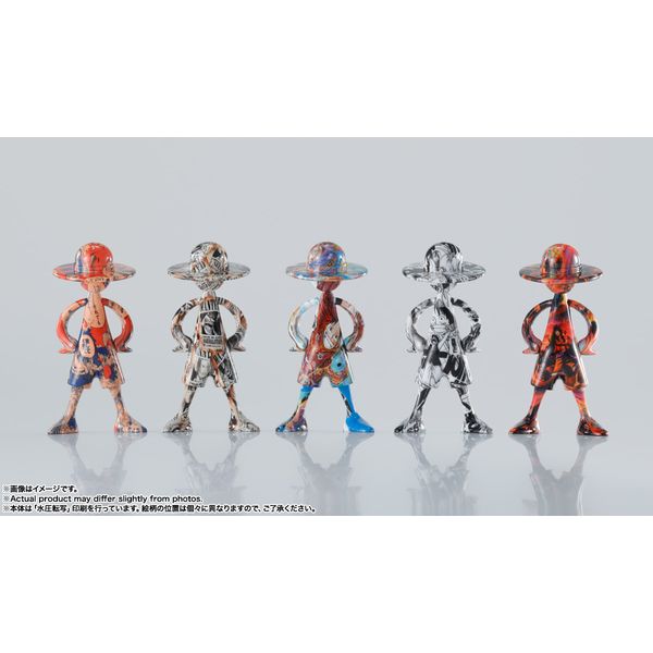 BANDAI - LUFFY&#39;s ONE PIECE 冒険の記憶 [Vol.1]  1BOX 予約受付商品】LUFFY's 冒険の記憶 [Vol.1]【種類ランダム