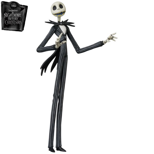 THE NIGHTMARE BEFORE CHRISTMAS UDF JACK SKELLINGTON