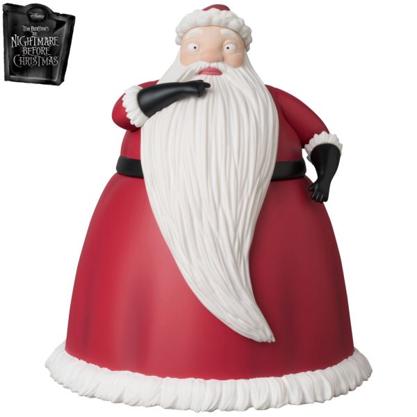 THE NIGHTMARE BEFORE CHRISTMAS UDF SANTA CLAUS