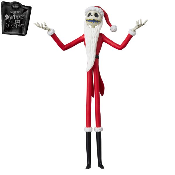 THE NIGHTMARE BEFORE CHRISTMAS UDF SANTA JACK