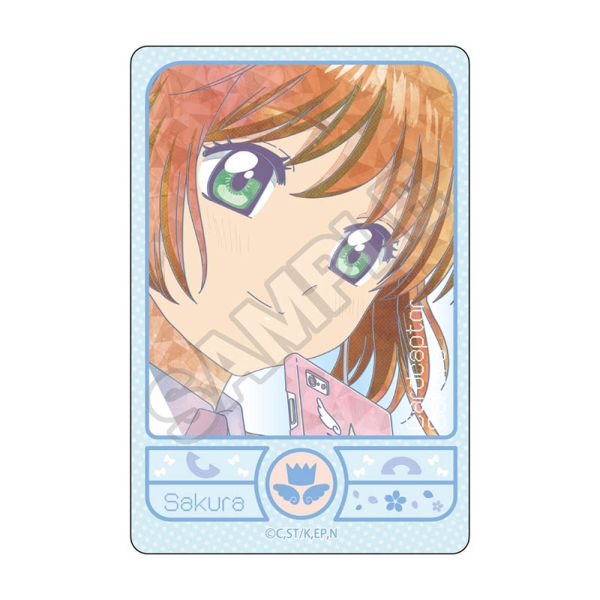 新品★すとぷり【集合】キャンペーン限定★オリジナルクリアカード★SD★8点セット 全種セット】カードキャプターさくら クリアカード編 〜favorite