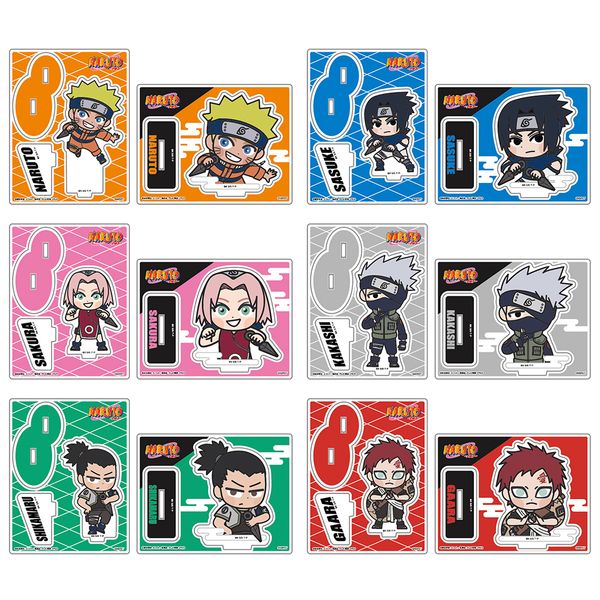 NARUTO アクリルスタンドコレクション 【1BOX】