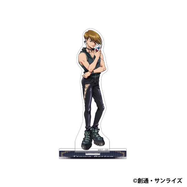グッズ: 新機動戦記ガンダムW アクリルスタンド トロワ・バートン