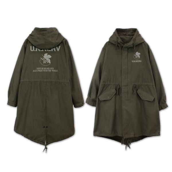 EVANGELION U.N.NERV M-51WPbg MOSS M
