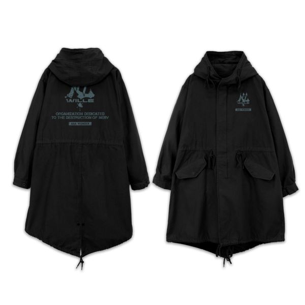 EVANGELION WILLEAAA Wunder M-51WPbg BLACK L