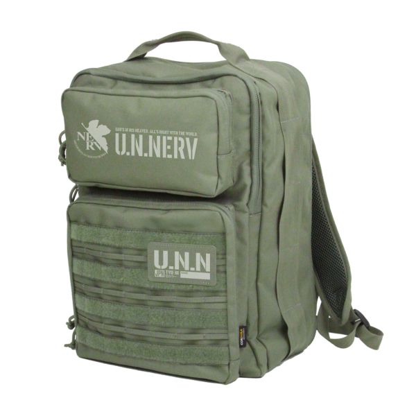 EVANGELION NERV �t�@���N�V���i���o�b�N�p�b�N RANGER GREEN