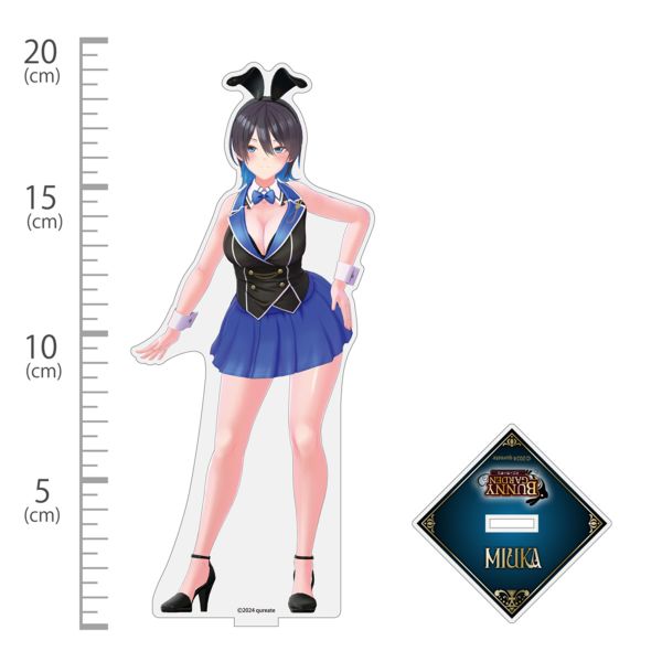 グッズ: バニーガーデン 美羽香 両面アクリルスタンド（大