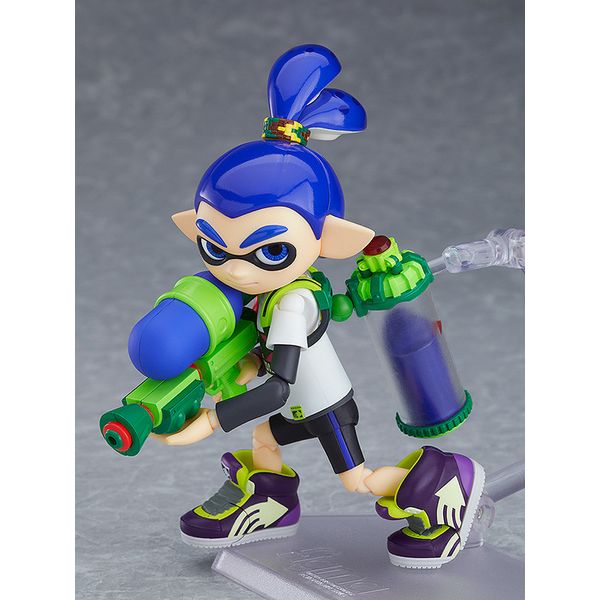 フィギュア: Splatoon figma ボーイ DXエディション 【再販