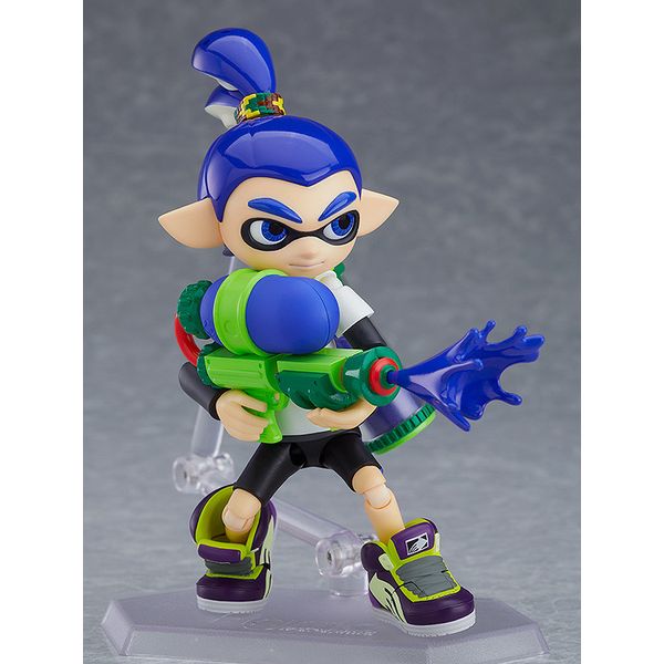 figma スプラトゥーン ボーイ DXエディション フィギュア figma Splatoon ボーイ DXエディション｜グッドスマイル