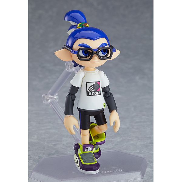 figma スプラトゥーン ボーイ DXエディション フィギュア figma Splatoon ボーイ DXエディション (フィギュア) - ホビー